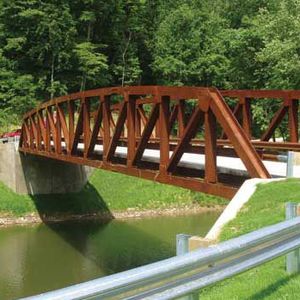 truss bridge