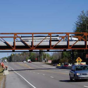 truss bridge