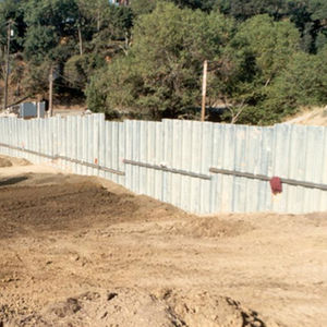 ribbed sheet metal