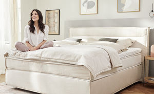 double bed