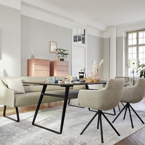 contemporary dining table