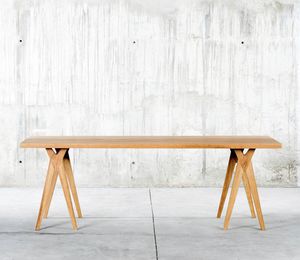 contemporary dining table