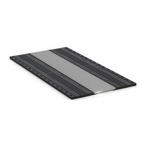 elastomeric expansion joint / rubber / steel / for roads