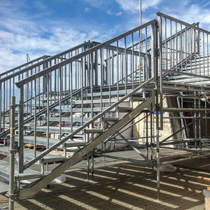 straight access staircase