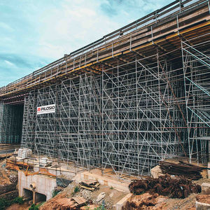 galvanised steel scaffolding 1