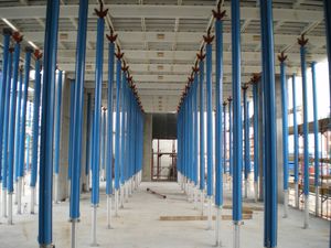 steel shoring system