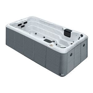 built-in swim spa
