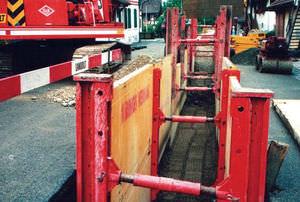 shoring