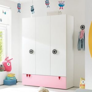 contemporary wardrobe