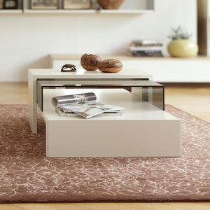 contemporary coffee table