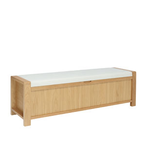 contemporary upholstered bench