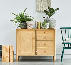 contemporary sideboard