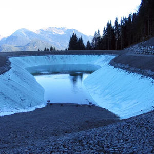 non-woven geotextile