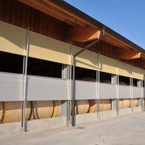 aluminum windbreak panel
