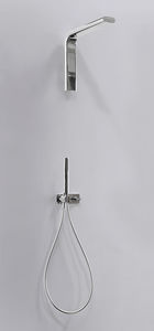 wall-mounted shower set