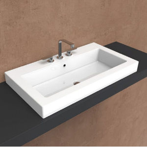 built-in washbasin