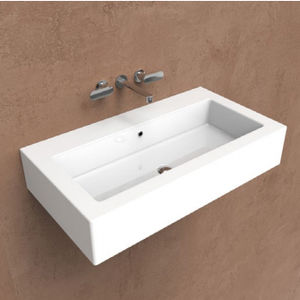 wall-mounted washbasin