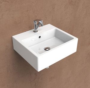 wall-mounted washbasin