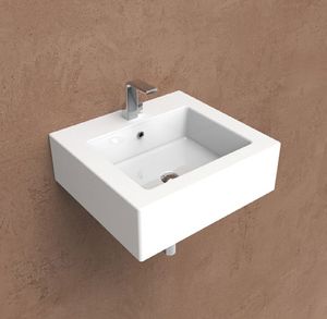 wall-mounted washbasin 1