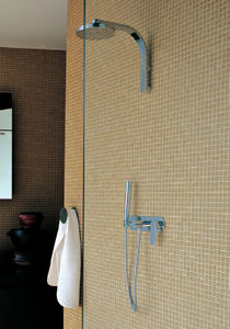 wall-mounted shower set