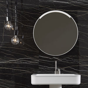 wall-mounted bathroom mirror