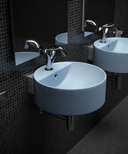 wall-mounted washbasin