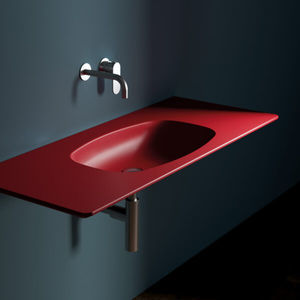 wall-mounted washbasin