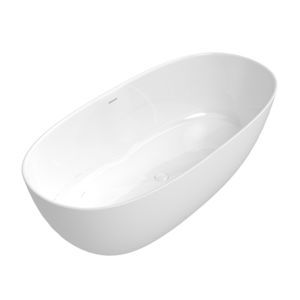 oval bathtub