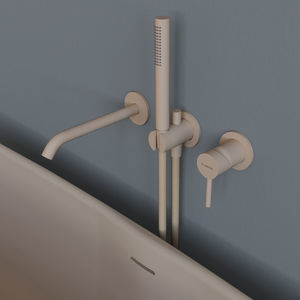 brass bathtub mixer set 1