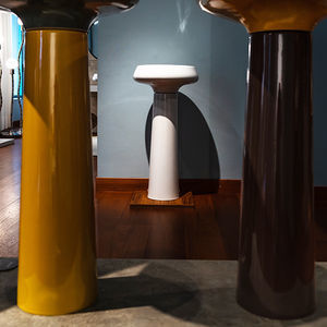 ceramic washbasin stand