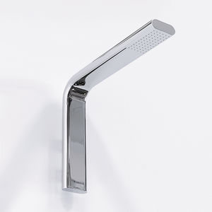 wall-mounted shower head