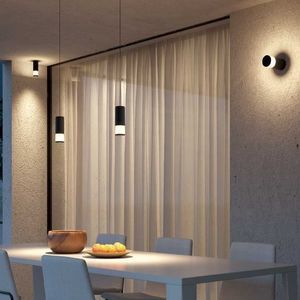 wall-mounted spotlight