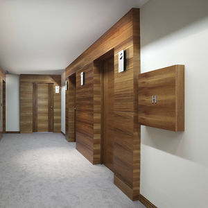 recessed wall light fixture