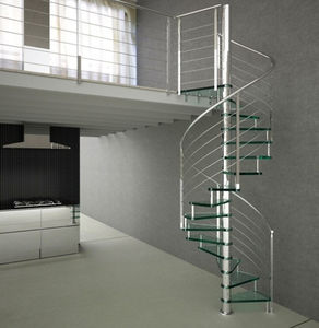 spiral staircase
