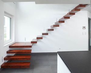 quarter-turn staircase