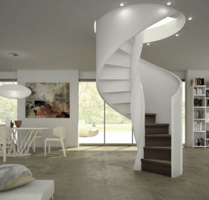 helical staircase