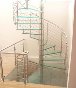 spiral staircase
