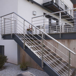 quarter-turn staircase