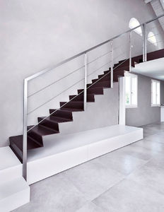 straight staircase