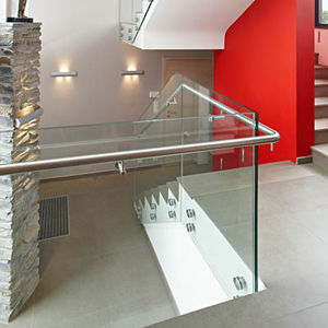 glass railing