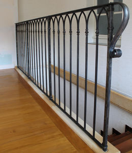 wrought iron railing