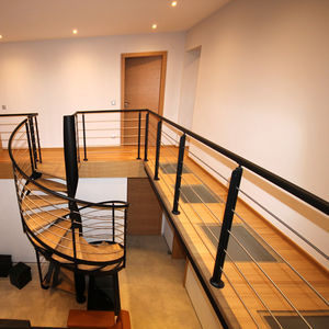 glass mezzanine