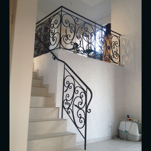 wrought iron railing