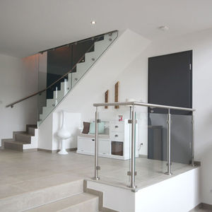 glass railing