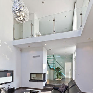 glass railing