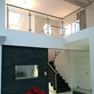 glass railing