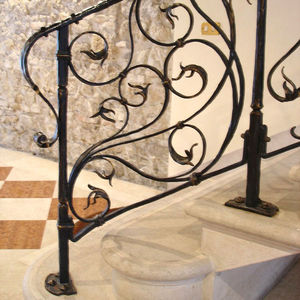 wrought iron railing