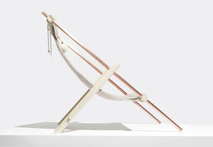 contemporary sun lounger