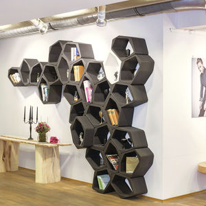 wall-mounted shelves