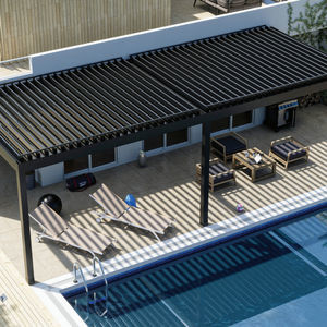 self-supporting pergola